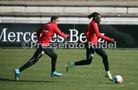 01.03.22 VfB Stuttgart Training