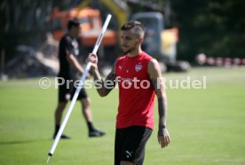 VfB Stuttgart Trainingslager Grassau 2018