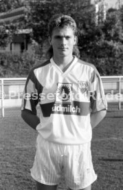 07.09.92 U19 VfB Stuttgart Fototermin Saison 1992/1993