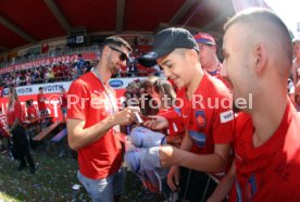 29.05.23 1. FC Heidenheim Aufstiegsfeier Bundesliga
