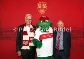 Sonderaustellung 125 Jahre VfB Stuttgart Mercedes-Benz Museum Feierstunde
