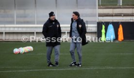 12.12.22 VfB Stuttgart Training