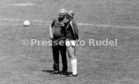 12.06.80 EM 1980 Italien DFB Quartier Trainingscamp Rom