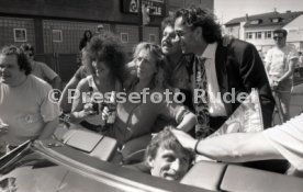 17.05.1992 VfB Stuttgart Meisterschaft Autokorso