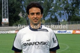 24.09.86 FC Swarovski Tirol Hansi M&uuml;ller