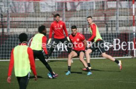 01.03.22 VfB Stuttgart Training