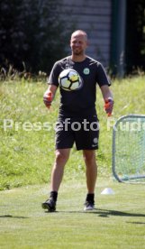 VfB Stuttgart Trainingslager Grassau 2018