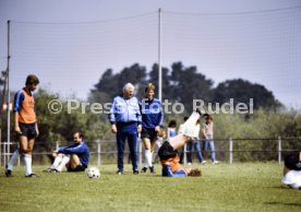 18.06.82 DFB Trainingscamp Gijon WM 1982