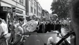 17.05.1992 VfB Stuttgart Meisterschaft Autokorso