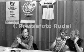 02.07.77 VfB Stuttgart Fototermin 1977/1978
