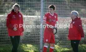 VfB Stuttgart Trainingslager La Manga 2018 Testspiel VfB Stuttgart - KV Oostende