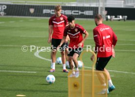 10.09.24 VfB Stuttgart Training