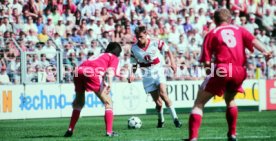 16.05.92 Bayer 04 Leverkusen - VfB Stuttgart