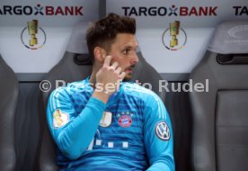 DFB-Pokal Finale 2017/2018 FC Bayern M&uuml;nchen - Eintracht Frankfurt