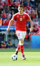 UEFA Frankreich Euro 2016 Rum&auml;nien - Schweiz