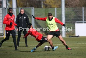 VfB Stuttgart Training