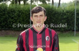 06.07.01 SC Freiburg Fototermin 2000/2001