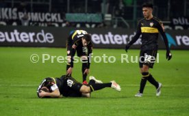 Borussia M&ouml;nchengladbach - VfB Stuttgart