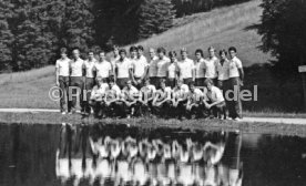 24.07.80 VfB Stuttgart Trainingslager Baiersbronn