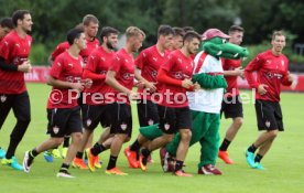 VfB Stuttgart Trainingslager Grassau