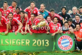 01.06.13 DFB-Pokal Finale 2013 FC Bayern M&uuml;nchen - VfB Stuttgart