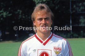 01.07.88 VfB Stuttgart Fototermin 1988/1989