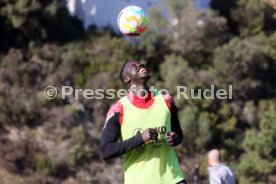 03.01.23 VfB Stuttgart Trainingslager Marbella 2023