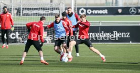 19.02.25 VfB Stuttgart Training