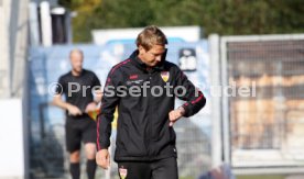 17.10.21 SG Sonnenhof Gro&szlig;aspach - VfB Stuttgart II