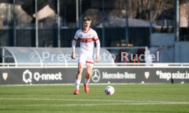 01.02.25 U19 VfB Stuttgart - U19 Borussia M&ouml;nchengladbach