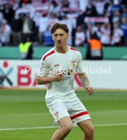 24.05.25 DFB-Pokal Finale 2025 DSC Arminia Bielefeld - VfB Stuttgart