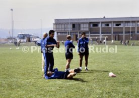 18.06.82 DFB Trainingscamp Gijon WM 1982