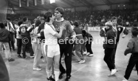 03.01.87 Fussball Hallenturnier Karlsruhe