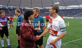 02.10.93 VfB Stuttgart - Eintracht Frankfurt