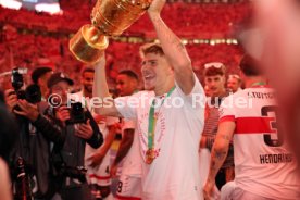 24.05.25 DFB-Pokal Finale 2025 DSC Arminia Bielefeld - VfB Stuttgart