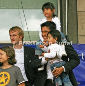 27.05.07 VfB Stuttgart Meisterschaft 2007 Empfang Rathaus Stuttgart