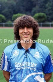 02.07.92 Stuttgarter Kickers Fototermin