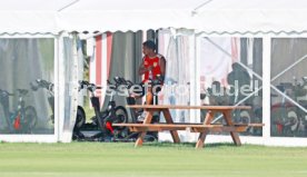 04.08.26 VfB Stuttgart Trainingslager Grassau Chiemsee 2026