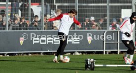 03.01.26 VfB Stuttgart Training