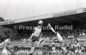 30.07.83 Stuttgarter Kickers - Iraklis Saloniki