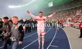 24.05.25 DFB-Pokal Finale 2025 DSC Arminia Bielefeld - VfB Stuttgart