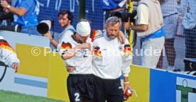15.06.92 Deutschland - Schottland