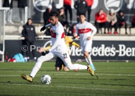VfB Stuttgart - SG Dynamo Dresden