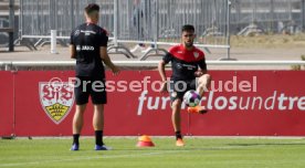 20.08.20 VfB Stuttgart Training
