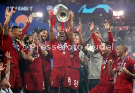 UEFA Champions League Finale 2019 Tottenham Hotspurs - FC Liverpool