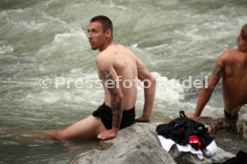 24.08.20 VfB Stuttgart Trainingslager Kitzb&uuml;hel