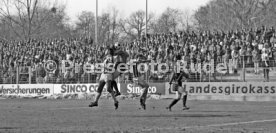 07.03.87 Stuttgarter Kickers - Eintracht Frankfurt