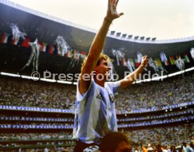 29.06.86 Argentinien - Deutschland