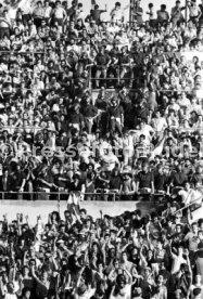 12.06.80 EM 1980 Italien DFB Quartier Trainingscamp Rom