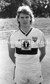 06.07.87 VfB Stuttgart Fototermin 1987/1988
